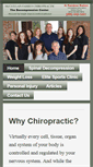 Mobile Screenshot of mcclellanfamilychiropractic.com